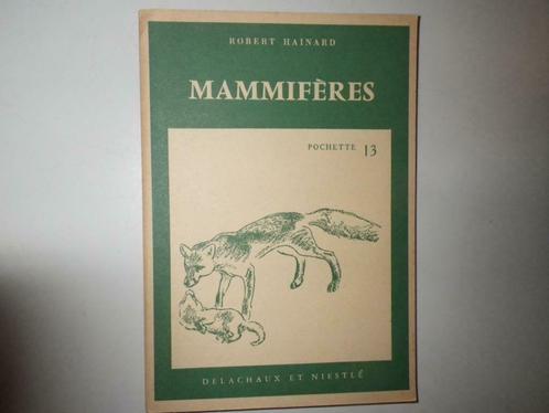 Robert Hainard, Mammifères, Livres, Animaux & Animaux domestiques, Utilisé, Autres espèces, Enlèvement