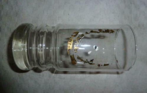 #G glas " GENT - GAND " met wapenschild, Verzamelen, Glas en Drinkglazen, Gebruikt, Overige typen, Ophalen of Verzenden