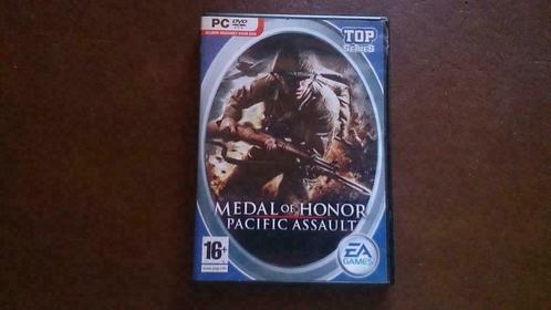 Medal of honor - pacific assault, Consoles de jeu & Jeux vidéo, Jeux | PC, Utilisé, Enlèvement ou Envoi