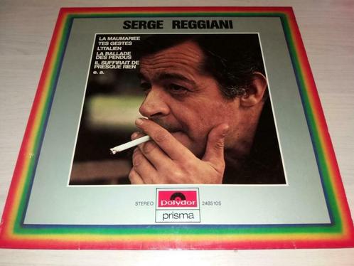 Disque vinyl 33 tours serge reggiani, CD & DVD, Vinyles | Pop, 1960 à 1980, Enlèvement ou Envoi