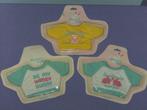 3 Vintage bunny tees truitjes. (applause 1986), Verzamelen, Ophalen of Verzenden, Nieuw