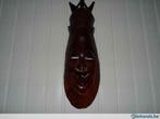 Houten masker (Afrikaanse kunst) - H = 65cm, B = 20cm, Antiek en Kunst, Kunst | Overige Kunst, Ophalen
