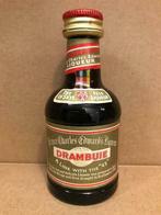 Drambuie - Whisky Liqueur - Mignonnette d'alcool - Ecosse, Comme neuf, Pleine, Autres types, Enlèvement ou Envoi