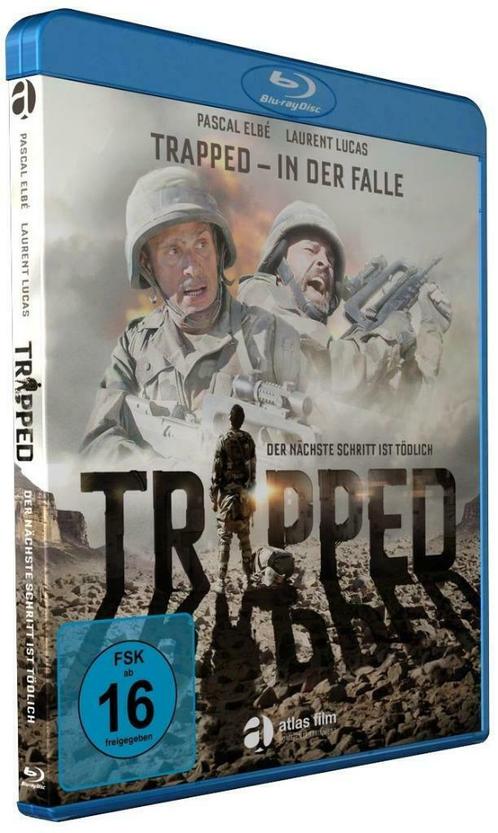 Trapped - in der Falle (Blu-Ray) Piégé (2014), CD & DVD, Blu-ray, Thrillers et Policier, Enlèvement ou Envoi