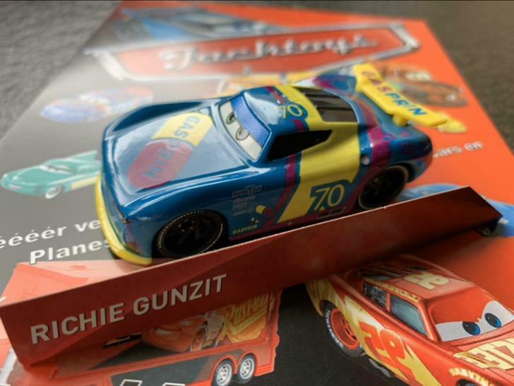 Cars Disney Richie Gunzit, Kinderen en Baby's, Speelgoed |Speelgoedvoertuigen, Nieuw, Ophalen of Verzenden