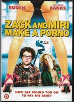 dvd- komedie/komisch- zack en miri make a porno., CD & DVD, Enlèvement ou Envoi, À partir de 16 ans