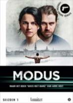 dvd box Modus / seizoen 1, Ophalen of Verzenden, Thriller, Boxset