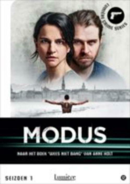 dvd box Modus / seizoen 1, Cd's en Dvd's, Dvd's | Tv en Series, Thriller, Boxset, Ophalen of Verzenden