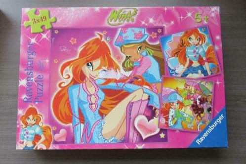 Puzzel WinX Club, +5 jaar, Enfants & Bébés, Jouets | Puzzles pour enfants, Utilisé, 6 ans ou plus, 10 à 50 pièces, Enlèvement ou Envoi