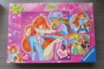 Puzzel WinX Club, +5 jaar, Ophalen of Verzenden, 10 tot 50 stukjes, Gebruikt, 6 jaar of ouder