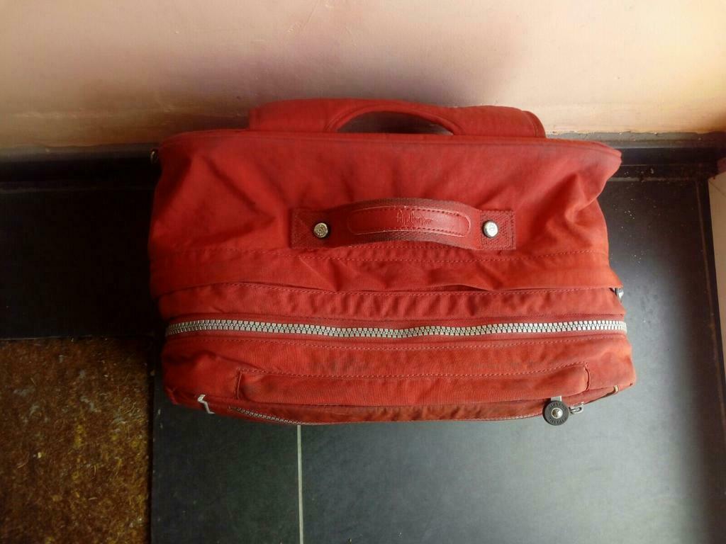 Cartable kipling clearance rouge