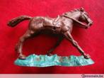 Figurine cheval. Marque "Crescent Toy". "Vintage"., Hobby & Loisirs créatifs, Enlèvement ou Envoi, Utilisé
