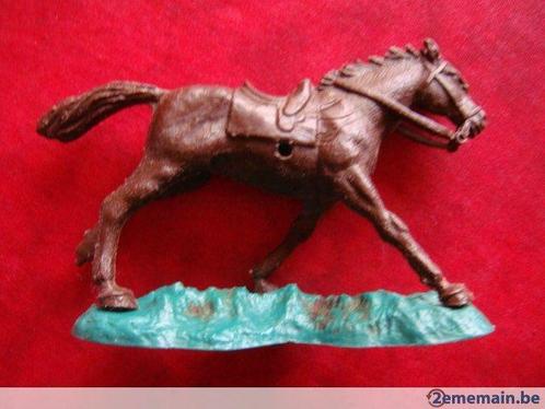 Figurine cheval. Marque "Crescent Toy". "Vintage"., Hobby & Loisirs créatifs, Modélisme | Autre, Utilisé, Enlèvement ou Envoi