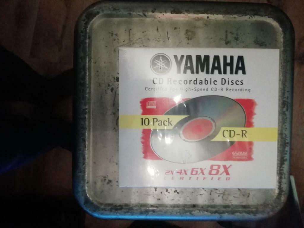 10 blanco Cds Yamaha, Enlèvement ou Envoi
