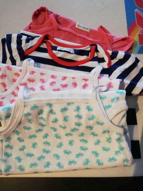 4 rompertjes Hema maat 98-104, Kinderen en Baby's, Babykleding | Maat 50, Nieuw, Meisje, Nacht- of Onderkleding, Ophalen of Verzenden
