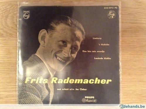 single ep frits rademacher, Cd's en Dvd's, Vinyl | Nederlandstalig