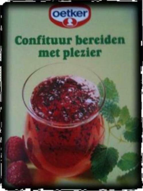 Confituur bereiden met plezier, Oetker, Boeken, Kookboeken, Gelezen, Ophalen of Verzenden
