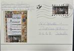 GELE BRIEFKAART- SEPTEMBER, Verzamelen, Ophalen of Verzenden, Gelopen, Ambachten of Beroep