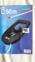 mètre roulant en acier - 50 m, Ophalen of Verzenden, Nieuw