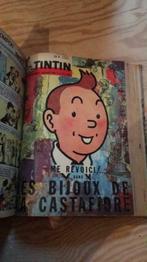 Tintin 1961 vol II, Enlèvement
