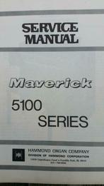 Hammond service manuals modellen vanaf ~1974, Ophalen, Zo goed als nieuw