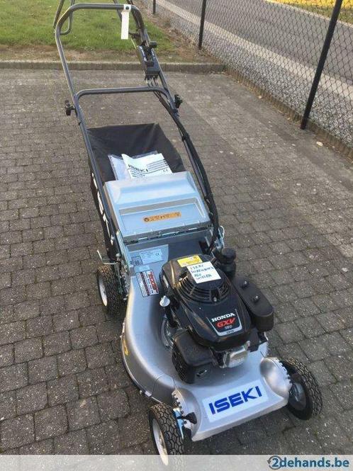 ijs Natte sneeuw moederlijk ② iseki sw8210bae sp - 53cm nieuwe grasmaaier — Grasmaaiers — 2dehands