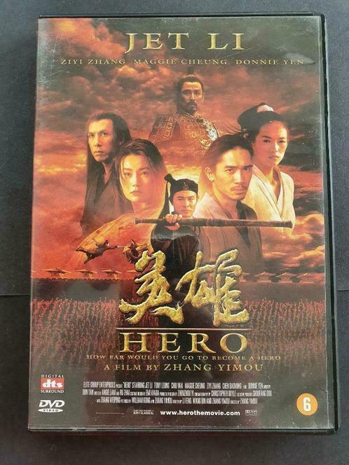Hero (regisseur Zhang Yimou) - Martial Arts, Cd's en Dvd's, Dvd's | Actie, Martial Arts, Vanaf 6 jaar, Ophalen of Verzenden