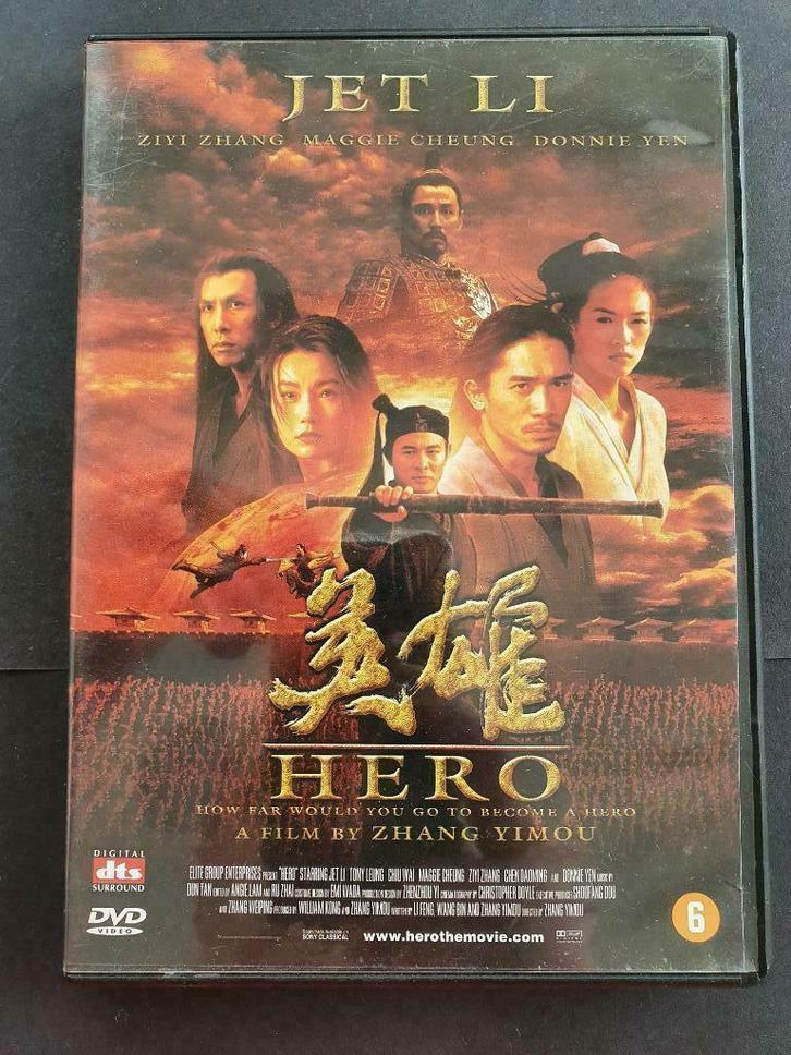 Hero (regisseur Zhang Yimou) - Martial Arts, CD & DVD, DVD | Action, Arts martiaux, À partir de 6 ans, Enlèvement ou Envoi