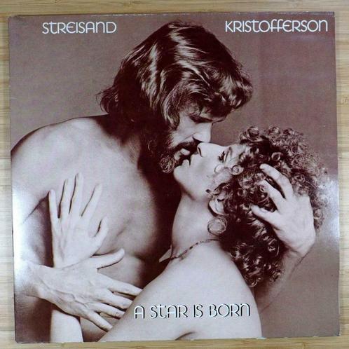 Double Vinyl A STAR IS BORN Streisand & Kristofferson 1976, Cd's en Dvd's, Vinyl | Filmmuziek en Soundtracks, Zo goed als nieuw