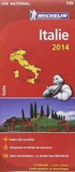 Carte Italie 2014 Michelin