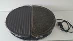 Steengrill en raclette van het merk Bluesky, Elektronische apparatuur, Ophalen, Zo goed als nieuw