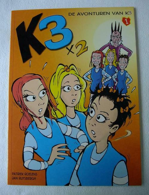 De avonturen van K3: K3 x 2 - herdruk 2002 - NIEUW, Livres, BD, Neuf, Une BD, Enlèvement ou Envoi