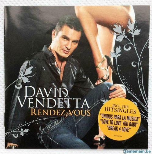 David Vendetta: "Rendez Vous" (2007), CD & DVD, CD | Dance & House, Techno ou Trance, Enlèvement ou Envoi