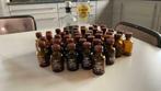 43 lege gin flesjes met dop, Collections, Marques de bière, Comme neuf, Bouteille(s), Enlèvement