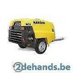 Te huur : Compressoren Diesel Kaiser M31 en toebehoren, Services & Professionnels