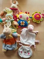 lot de doudous Noukies et autres marques, Enfants & Bébés, Jouets | Peluches, Utilisé, Enlèvement ou Envoi