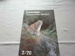 Tijdschrift natuur 'Hamster'1976.2, Comme neuf, Enlèvement