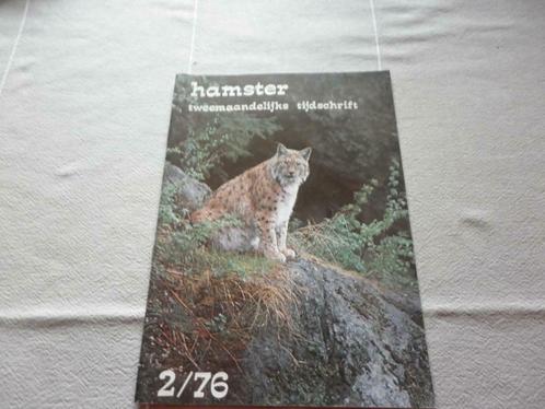 Tijdschrift natuur 'Hamster'1976.2, Boeken, Tijdschriften en Kranten, Zo goed als nieuw, Ophalen
