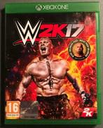 W2K17 pour XBOX ONE, Games en Spelcomputers, Games | Xbox One, Ophalen of Verzenden, Gebruikt, Vechten, Vanaf 16 jaar