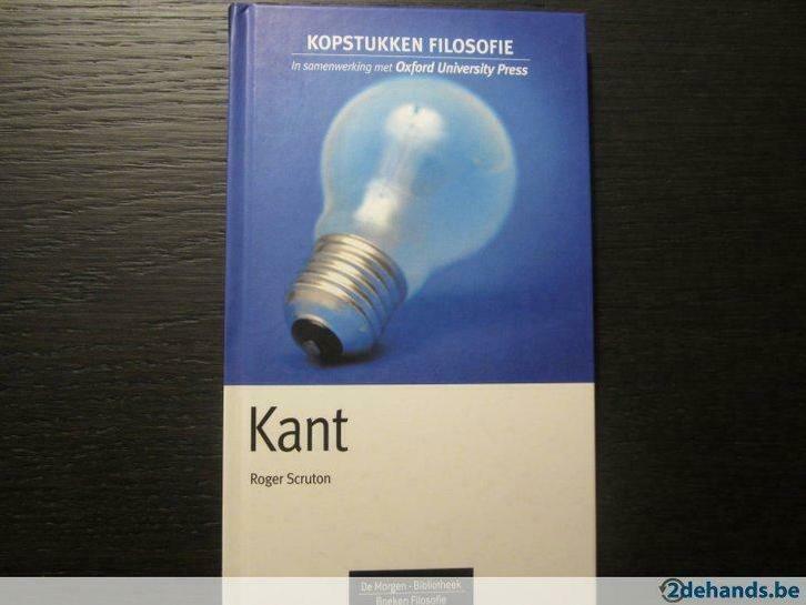 Kant  ( Roger Scruton ), Boeken, Filosofie, Gelezen, Ophalen of Verzenden