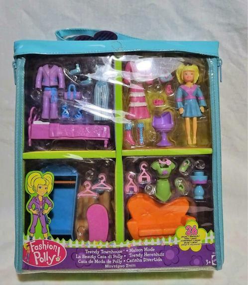 Mattel Polly Pocket Modeshuis - 2002, Enfants & Bébés, Jouets | Poupées, Comme neuf, Enlèvement ou Envoi