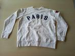 Witte sweater 'PARIS', maat M, Vêtements | Femmes, Pulls & Gilets, Taille 38/40 (M), Porté, Enlèvement ou Envoi, Blanc