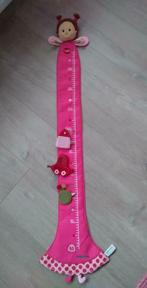 groeimeter Lilliputiens Liz, Kinderen en Baby's, Ophalen of Verzenden, Zo goed als nieuw, Wanddecoratie