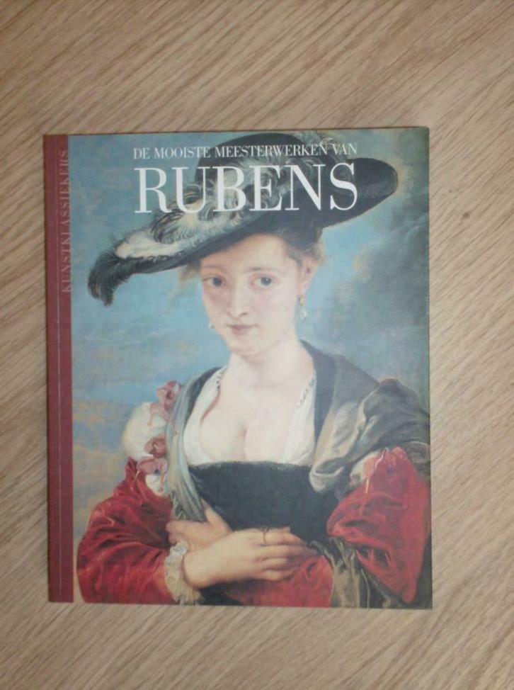 DE MOOISTE MEESTERWERKEN VAN RUBENS, Boeken, Kunst en Cultuur | Beeldend, Nieuw, Schilder- en Tekenkunst, Ophalen of Verzenden