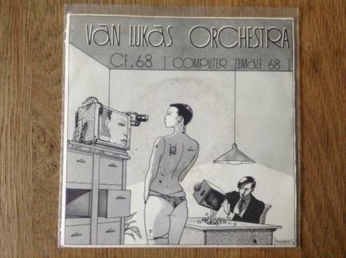 single van lukas orchestra, CD & DVD, Vinyles Singles, Single, Pop, 7 pouces, Enlèvement ou Envoi
