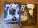 1: Interview with the Vampire. 2: Deep Blue Sea (Peur bleue), Cd's en Dvd's, Actiethriller, Vanaf 12 jaar, Ophalen