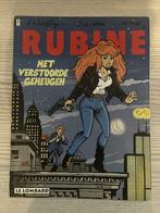 Rubine - 1 - Het verstoorde geheugen, Ophalen of Verzenden, Eén stripboek
