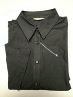 Karlowsky Fashion zwart overhemd met korte mouwen - Maat S, Nieuw, Halswijdte 38 (S) of kleiner, Karlowsky Fashion, Ophalen of Verzenden