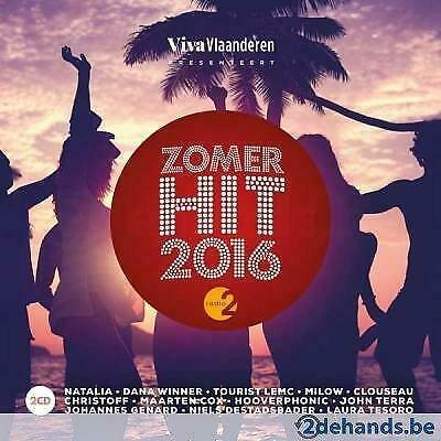 2CD Viva Vlaanderen - Radio 2 Zomerhit 2016, CD & DVD, CD | Compilations