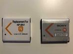 Sony batterij NP- BN1 en replacement, Ophalen of Verzenden, Gebruikt